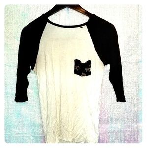 Cute Hipster/Skater style Tee Shirt!